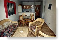 Living room of the Apart-Hotel EL PARAISO SOSUA - Sosua - Dominican Republic
